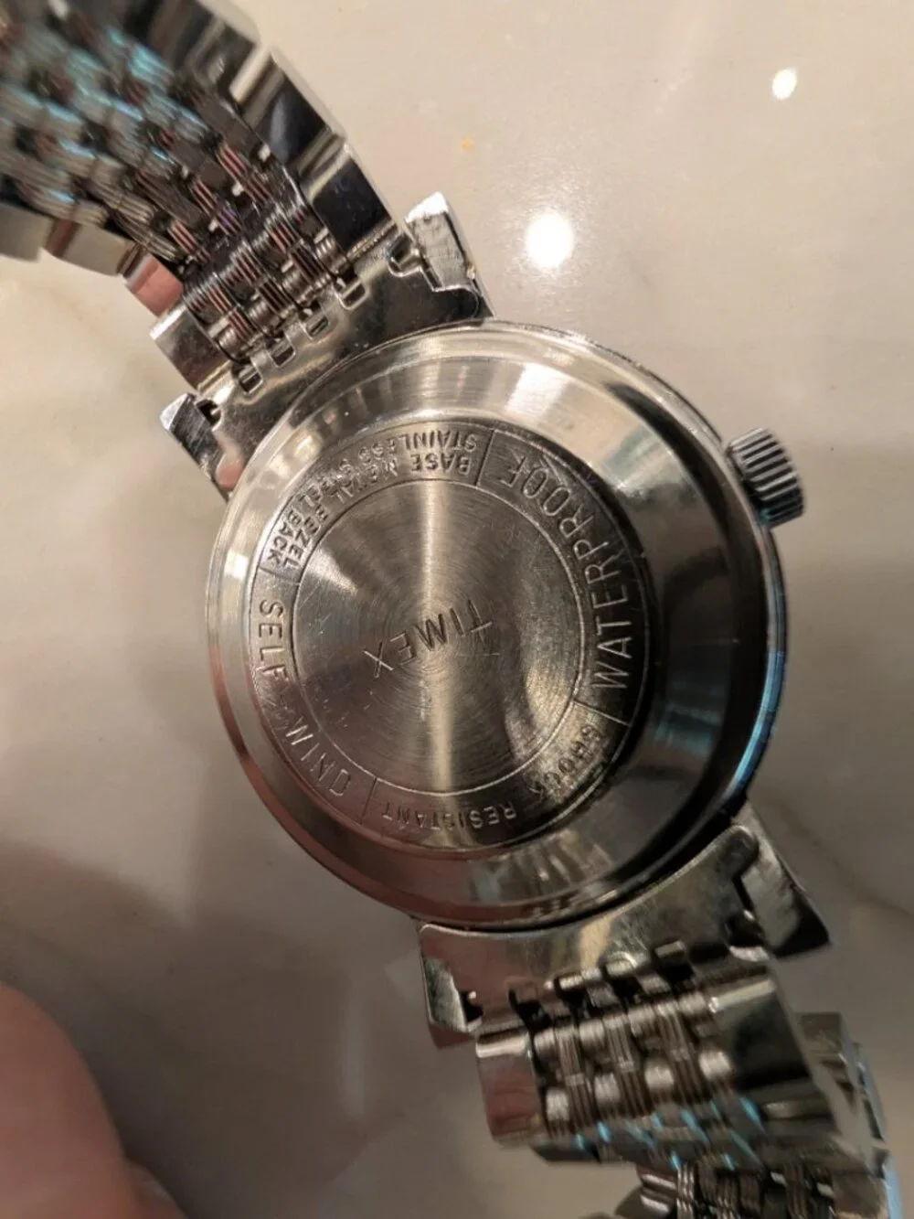 1963 Timex Viscount Self-Wind Automatic Vintage Men’s Watch – Runs Great